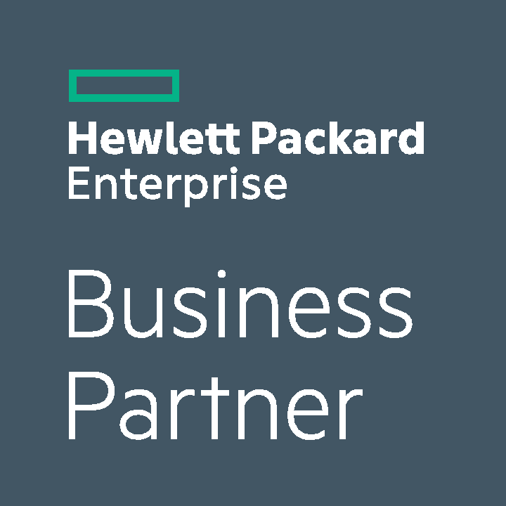 Hewlett Packard partner logo