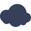 power BI cloud icon
